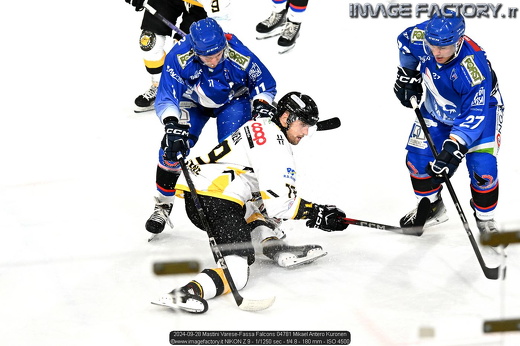 2024-09-28 Mastini Varese-Fassa Falcons 04781 Mikael Antero Kuronen